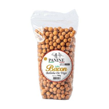 SALG PANINE BOLINHA TRIGO BACON 180GR