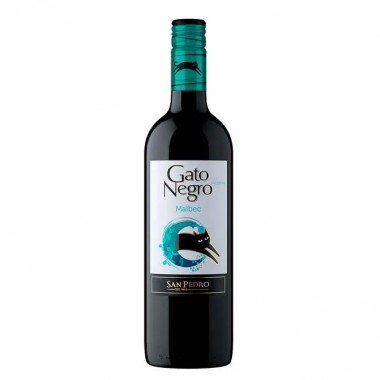 VINHO GATO NEGRO MALBEC 750ML