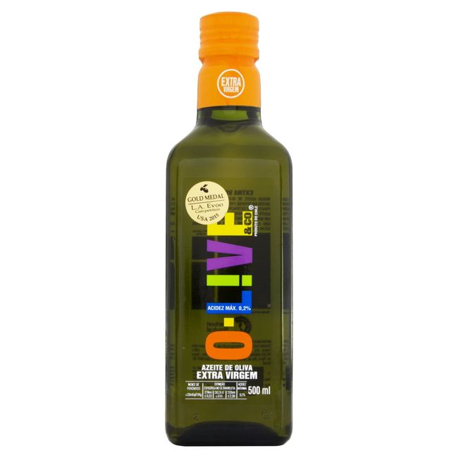 AZEITE DE OLIVA O LIVE EV 450ML