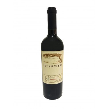 VINHO ESTANCIERO VAR CARMENERE 750ML
