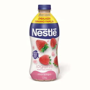 IOG NESTLE MORANGO 1250GR