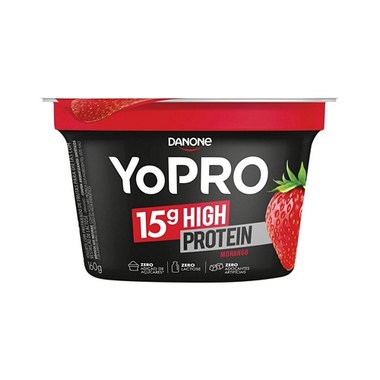 IOGURTE YOPRO MORANGO 160