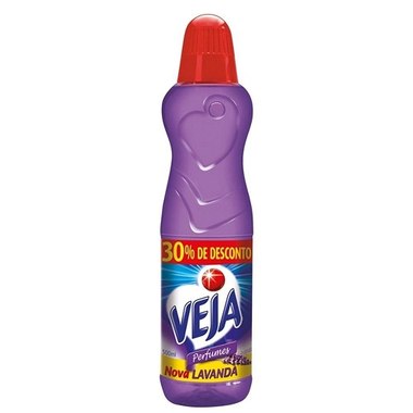 LIMPADOR PERF VEJA LAV L500PG350ML
