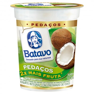 IOGURTE BATAVO COCO 100g