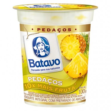 IOGURTE BATAVO ABACAXI100