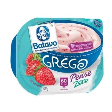 IOGURTE GREGO MORANGO 100