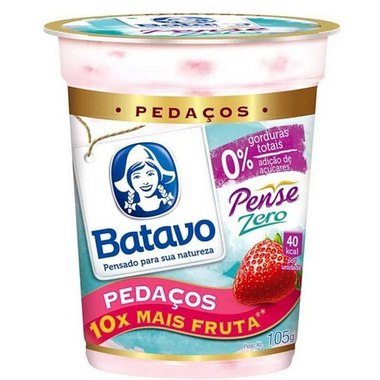 IOGURTE PENSE MORANGO 100