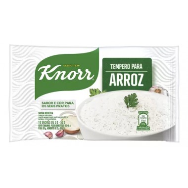 TEMPERO KNORR ARROZ IDEAL 50G
