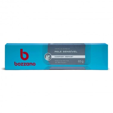 CREME BARBEAR BOZZANO PELE SENSÍVEL 65GR