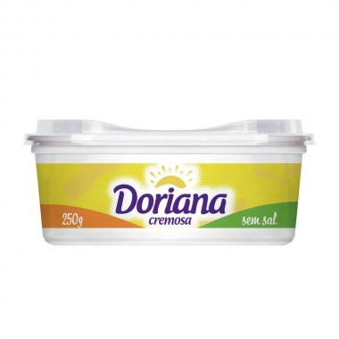 MARGARINA DORIANA S/SAL 250GR