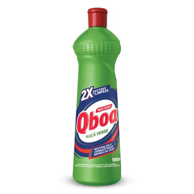 LIMPADOR MULTIUSO Q BOA MACA VERDE 500ML