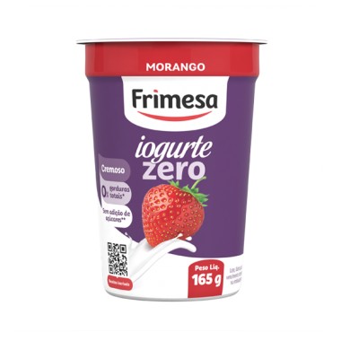 IOG FRIMESA COPO MORANGO ZERO 165GR