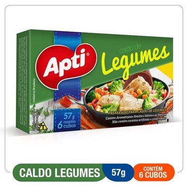 CALDO APTI LEGUMES 57GR