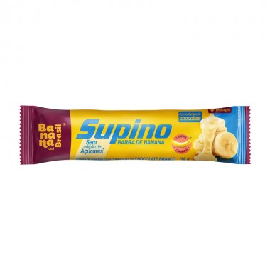 BARRA SUPINO FRUTA BANA/CHOC BR ZERO 20G