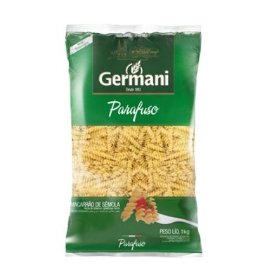 MASSA GERMANI S/OVOS PARAFUSO 500GR