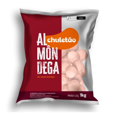 ALMONDEGA CHULETAO BOVINA CONG 1KG