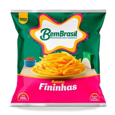BATATA PALITO BEM BRASIL FININHA 700GR